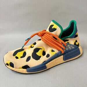 adidas x Pharrell Hu NMD Sneakers in Animal‎ Print Amber Mens US Size 9